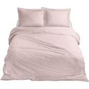 Ten Cate Premium Katoensatijnen Dekbedovertrek 140x200/220 - Blush