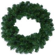 Alaskan kunstkerstkrans groen dia. 120 cm kerstversiering kerstboom