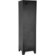 LABEL51 Bergkast Fence - Zwart - Metaal - 1-Deurs