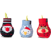 Amaryllis - Set van 3 - Hippeastrum 'Xmas Sweater Mix' - Bloembol - Ro...