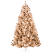 TALBOT - Kerstboom - Lichtbruin - 180 cm - Polyester
