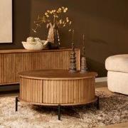 Starfurn Salontafel Madison Natural | 80 cm | Rond