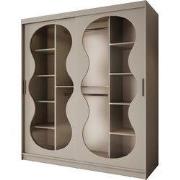 Meubella - Kledingkast Bunaro - Beige - 180 cm