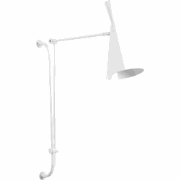 MARISA - Wandlamp - Wit - Metaal