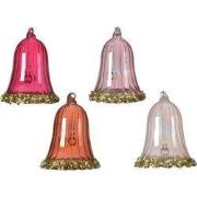 Klok glas d6.70h8.30cm a4