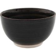 Schaal dia. 14 cm Kerst zwart