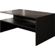 Meubella - Salontafel Antrix - Zwart - 100 cm