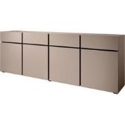 Meubella - Dressoir Cainan - Beige - 225 cm
