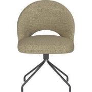 Eetkamerstoel Groen - Metaal Draaibaar - Mick