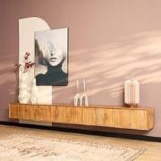 Starfurn - Tv meubel Madison - Bruin - 35x280x30 cm