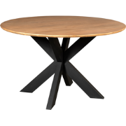 Starfurn - Eettafel Madison - Bruin - 110x110x76 cm
