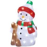 Led sneeuwpop l20b25h38cm50l wt/kwt