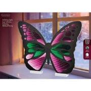 Led vlinder l1b57.5h42cm-222l groen