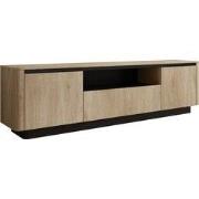 Meubella - Taywan - TV-Meubel - Eiken - 200 cm