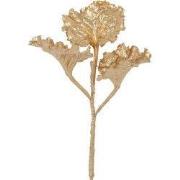 Kunstblad Brassica S goud