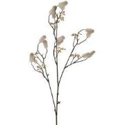 Kunstbloem Persicaria Vivaldi S creme