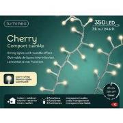 Led cherry lights l750cm trnspr/wwt