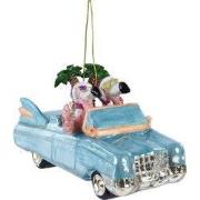 Auto glas l6.7b13.6h7.8 cm multi kerst