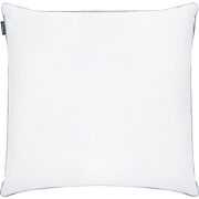 TEIDE - Hoofdkussen 3 vakken - Wit - 80 x 80 cm - Hoog - Eendenveren