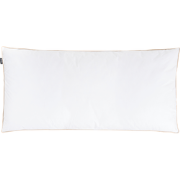 ETNA - Hoofdkussen 3 vakken - Wit - 40 x 80 cm - Laag - Eendenveren