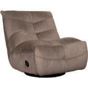 LABEL51 Fauteuil Take It Easy - Taupe - Cosmo - One Size