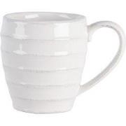 Clayre & Eef Mok 300 ml Wit Keramiek