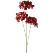 Hortensiasteel l23b10h72cm rd/gd