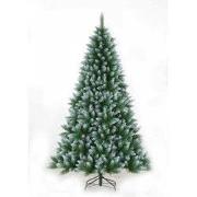 Kunstkerstboom allison spruce frosted 180 cm dia 105 cm kerstboom