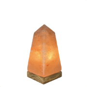 Dimbare Himalaya zoutlamp Obelisk - 3-4 KG
