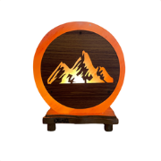 Dimbare Himalaya zoutlamp Summit - 3-4 KG