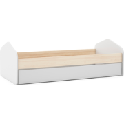 Bed 90x200 cm met lade bed 90x190 cm - LÉONIE