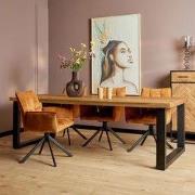 Starfurn Eettafel Denver | 240 cm | Rechthoek | U-poot