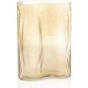 Riba 5 vaas - Brown - 18.5x12.3x20 cm