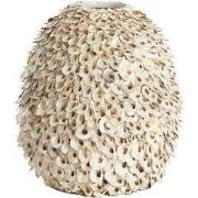 Light & Living - Vaas UBATE - Ø33x35cm - Bruin