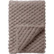 VIVIAN - plaid 150x200 cm - 100% gerecycled polyester - Driftwood - ta...