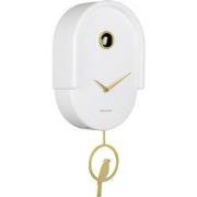 Wandklok Tweet - Wit - 20x8.5x42cm