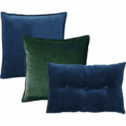 Dutch Decor KUSSENSET - 3-delig - Caith & Valerie - 50x50 cm, 40x60 cm...