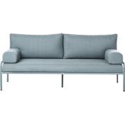 SOLOFRA - Tuinbank 2-zits - Mintgroen - Aluminium