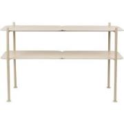 Zuiver River Kast/ Stellingkast 100 cm Rice/ Beige