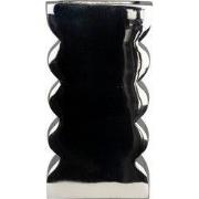 Zuiver Curves Vaas S Shiny Zilver