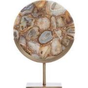 Light & Living - Ornament GOUYA - 25x10x35cm - Geel