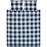 Ten Cate Katoenen Tweepersoons Dekbedovertrek - 200x200/220 - Milo Mar...