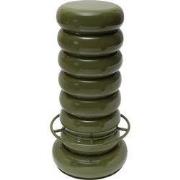 Leitmotiv - Barkruk Jill - Luxury green