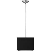 hanglamp basic block ? 20 cm - zwart