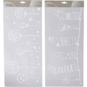 Sticker pvc l0.10b23h49cm wit a2