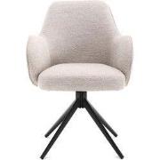 Benoa Eetkamerstoel Kyler Taupe Alpine 2 - set van 2