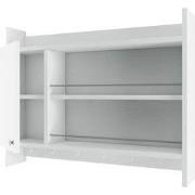 Wit hangend keukenrek L85 cm - KNERR