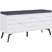 Schoenenkast met 4 deuren H55 cm - DUNE BENCH