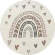 Kinderkamer Vloerkleed - Ninaro - Beige - 120x160 cm