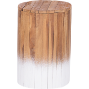 MOVAS - Bijzettafel - Lichte houtkleur - Teakhout